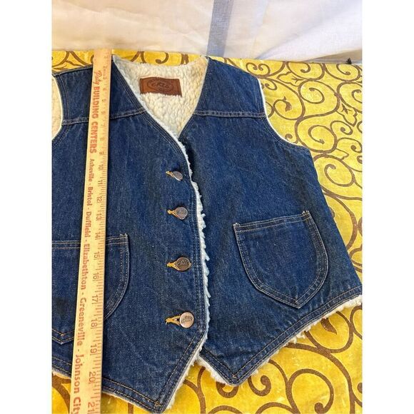 Chic‎ by H.i.s. denim best Sherpa lined large? - Picture 7 of 7